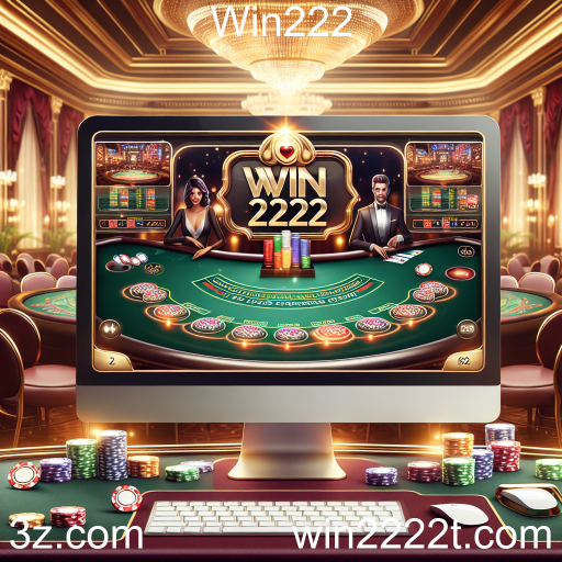 Experimente a Emoção do Live Casino na Win222