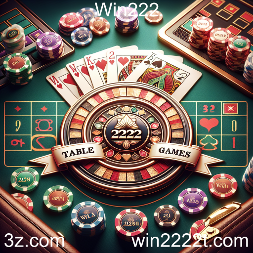 A Emoção dos Jogos de Mesa na Win222